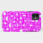 Abstrakt 090112 v10 Case-Mate iPhone hülle (Rückseite (Horizontal))