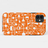 Abstrakt 090112 v11 Case-Mate iPhone hülle (Rückseite (Horizontal))