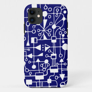 Abstrakt 090112 v12 iPhone 11 hülle