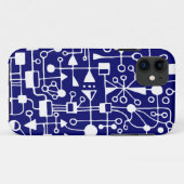 Abstrakt 090112 v12 Case-Mate iPhone hülle (Rückseite (Horizontal))
