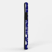 Abstrakt 090112 v12 Case-Mate iPhone hülle (Hinten/Rechts)