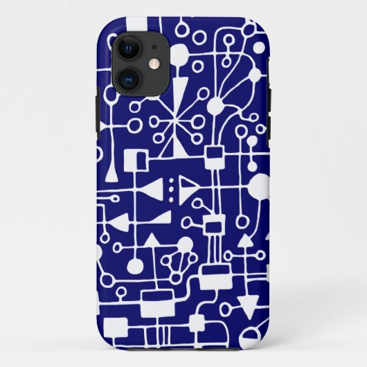 Abstrakt 090112 v12 Case-Mate iPhone hülle (Rückseite)