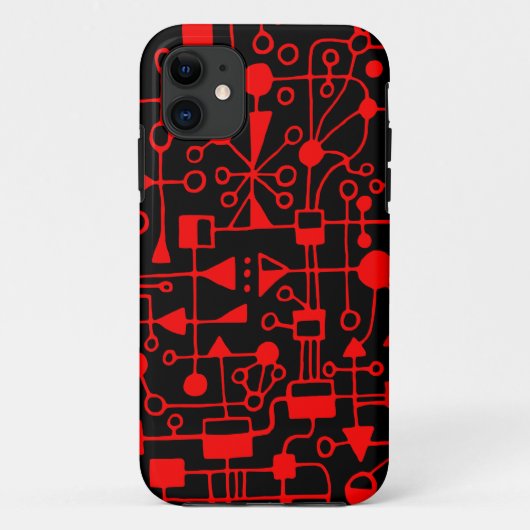 Abstrakt 090112 v14 Case-Mate iPhone hülle (Rückseite)
