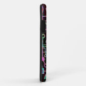 Abstrakt 090112 v1 Case-Mate iPhone hülle (Hinten/Rechts)