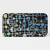 Abstrakt 090112 v2 Case-Mate iPhone hülle (Rückseite (Horizontal))