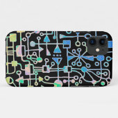 Abstrakt 090112 v2 Case-Mate iPhone hülle (Rückseite (Horizontal))
