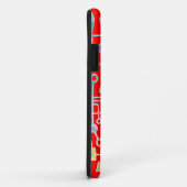 Abstrakt 090112 v3 Case-Mate iPhone hülle (Hinten/Rechts)