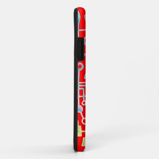 Abstrakt 090112 v3 Case-Mate iPhone hülle (Hinten/Rechts)