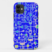 Abstrakt 090112 v4 Case-Mate iPhone hülle (Rückseite)