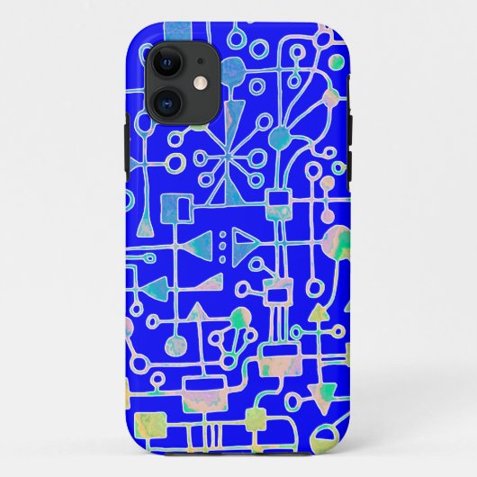 Abstrakt 090112 v4 Case-Mate iPhone hülle (Rückseite)