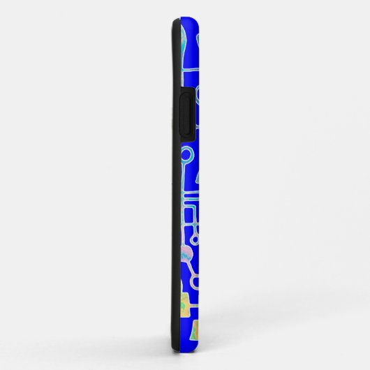 Abstrakt 090112 v4 Case-Mate iPhone hülle (Hinten/Rechts)