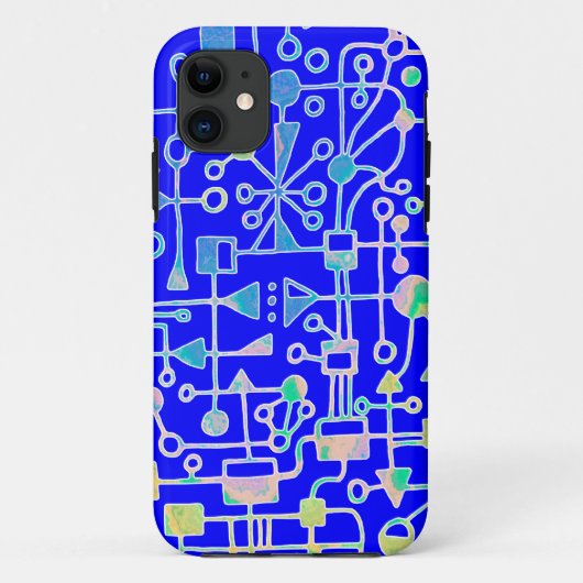 Abstrakt 090112 v4 Case-Mate iPhone hülle (Rückseite)