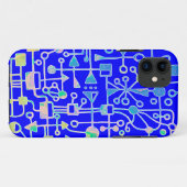 Abstrakt 090112 v4 Case-Mate iPhone hülle (Rückseite (Horizontal))