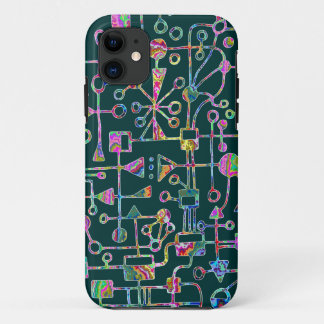 Abstrakt 090112 v5 Case-Mate iPhone hülle