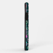 Abstrakt 090112 v5 Case-Mate iPhone hülle (Hinten/Rechts)