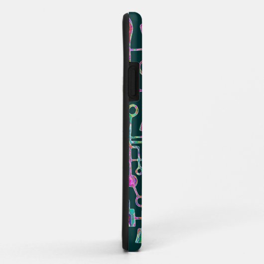 Abstrakt 090112 v5 Case-Mate iPhone hülle (Hinten/Rechts)