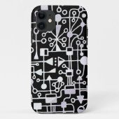 Abstrakt 090112 v6 Case-Mate iPhone hülle (Rückseite)