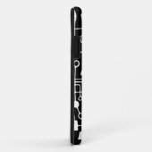 Abstrakt 090112 v7 Case-Mate iPhone hülle (Hinten/Rechts)