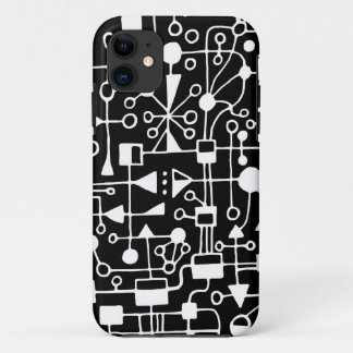Abstrakt 090112 v7 iPhone 11 hülle