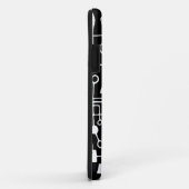 Abstrakt 090112 v7 Case-Mate iPhone hülle (Hinten/Rechts)