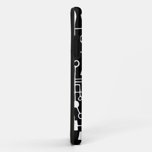 Abstrakt 090112 v7 Case-Mate iPhone hülle (Hinten/Rechts)