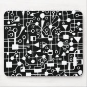 Abstrakt 090112 v7 mousepad (Vorne)