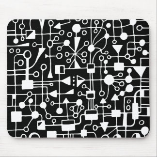 Abstrakt 090112 v7 mousepad