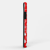 Abstrakt 090112 v9 Case-Mate iPhone hülle (Hinten/Rechts)