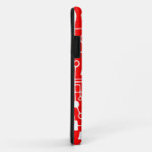 Abstrakt 090112 v9 Case-Mate iPhone hülle (Hinten/Rechts)