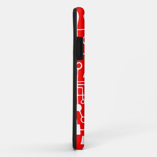 Abstrakt 090112 v9 Case-Mate iPhone hülle (Hinten/Rechts)