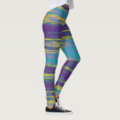Abstrakt 100716(01) leggings (Rechts)