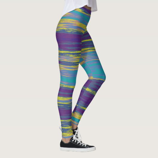 Abstrakt 100716(01) leggings (Rechts)