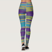 Abstrakt 100716(01) leggings (Rückseite)