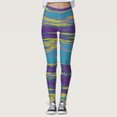 Abstrakt 100716(01) leggings (Vorderseite)
