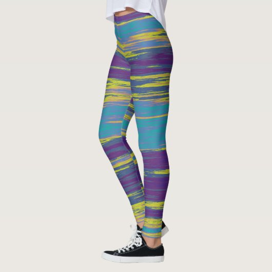 Abstrakt 100716(01) leggings (Links)