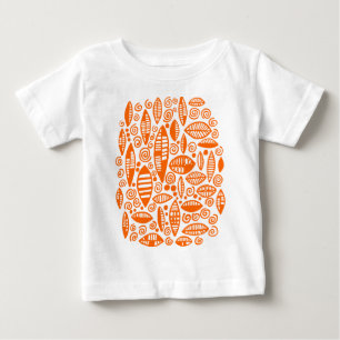 Abstrakt 100813 - Schwarz Baby T-shirt