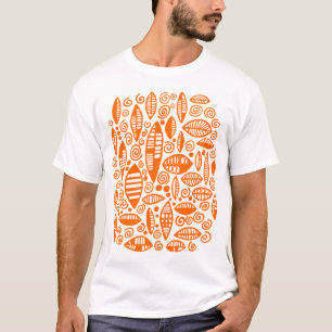 Abstrakt 100813 - Schwarz T-Shirt