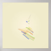 Abstrakt #108 poster (Vorne)