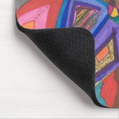 Abstrakt 109, Originalkunst Mousepad (Ecke)