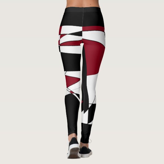 Abstrakt 10 leggings (Rückseite)