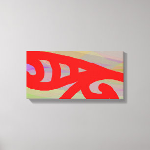 Abstrakt 10 leinwanddruck