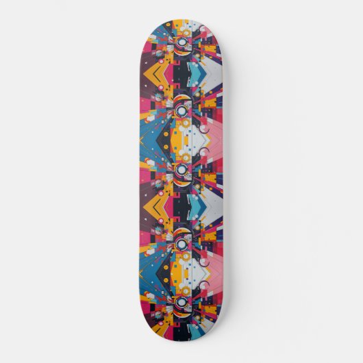 ABSTRAKT 10 SKATEBOARD (Vorderseite)
