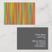 Abstrakt 120716(010) visitenkarte (Vorne/Hinten)