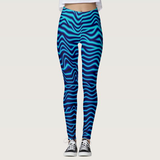 Abstrakt 120716(06) leggings (Vorderseite)