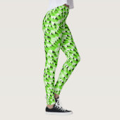 Abstrakt 120716(07) leggings (Rechts)