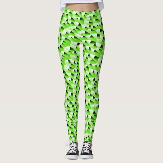 Abstrakt 120716(07) leggings (Vorderseite)
