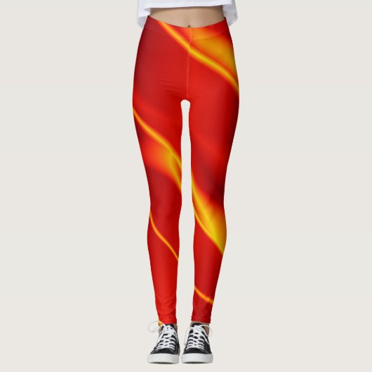 Abstrakt 120716(08) leggings (Vorderseite)