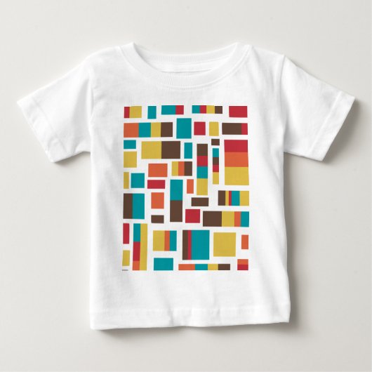 Abstrakt 120913 baby t-shirt (Vorderseite)