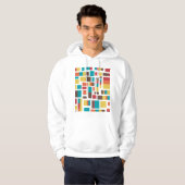 Abstrakt 120913 hoodie (Vorne ganz)