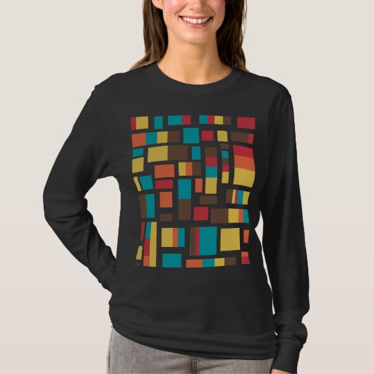 Abstrakt 120913 T-Shirt (Vorderseite)